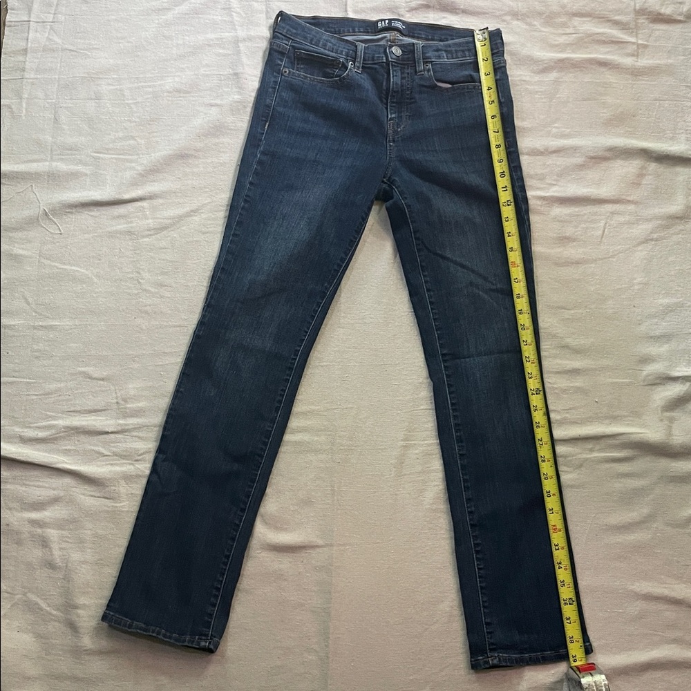 GAP Classic Straight Blue Denim Jeans